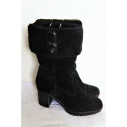 Suede laarzen maat 40