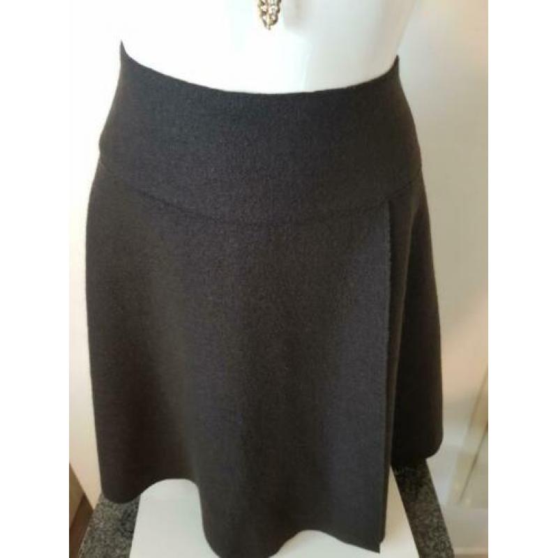 Max Mara weekend wollen rok nieuw kaartjes 38