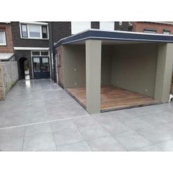keramische terrastegels opruiming zeer geodkoop 60x60x2 cm