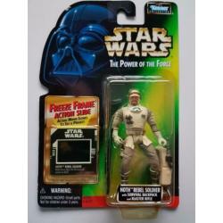 -40% Star Wars POTF FF Hoth Rebel Soldier (Marie variant)