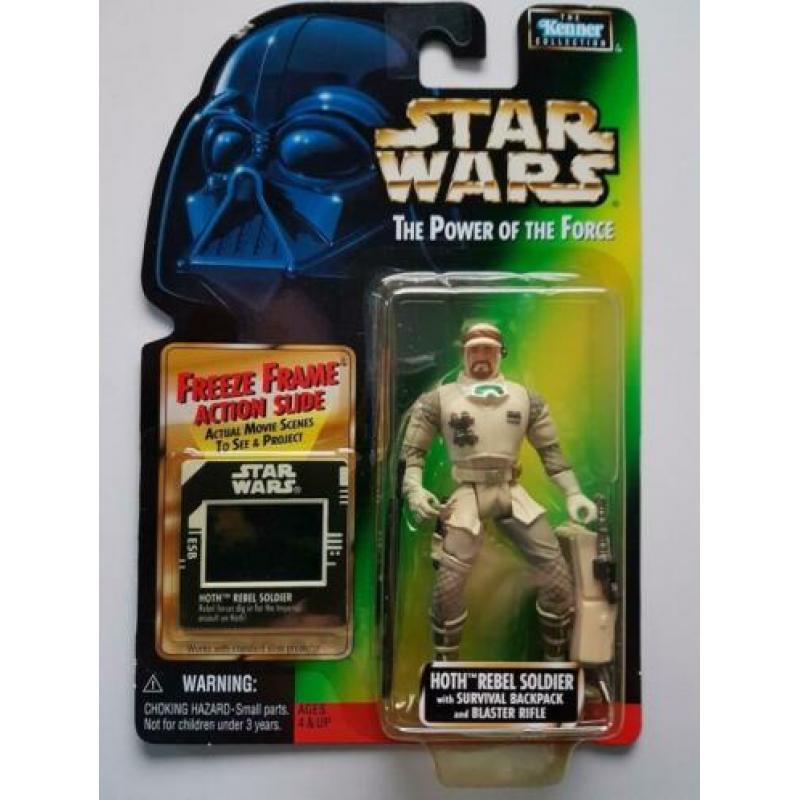 -40% Star Wars POTF FF Hoth Rebel Soldier (Marie variant)