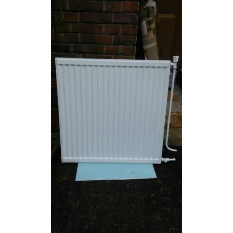 Paneel radiator ,Type 11, 80x80 cm.