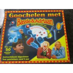 goochelen met Bassie en Adriaan