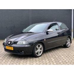 Seat Ibiza 1.8-20V VT FR, 204pk. Perfect Onderhouden.