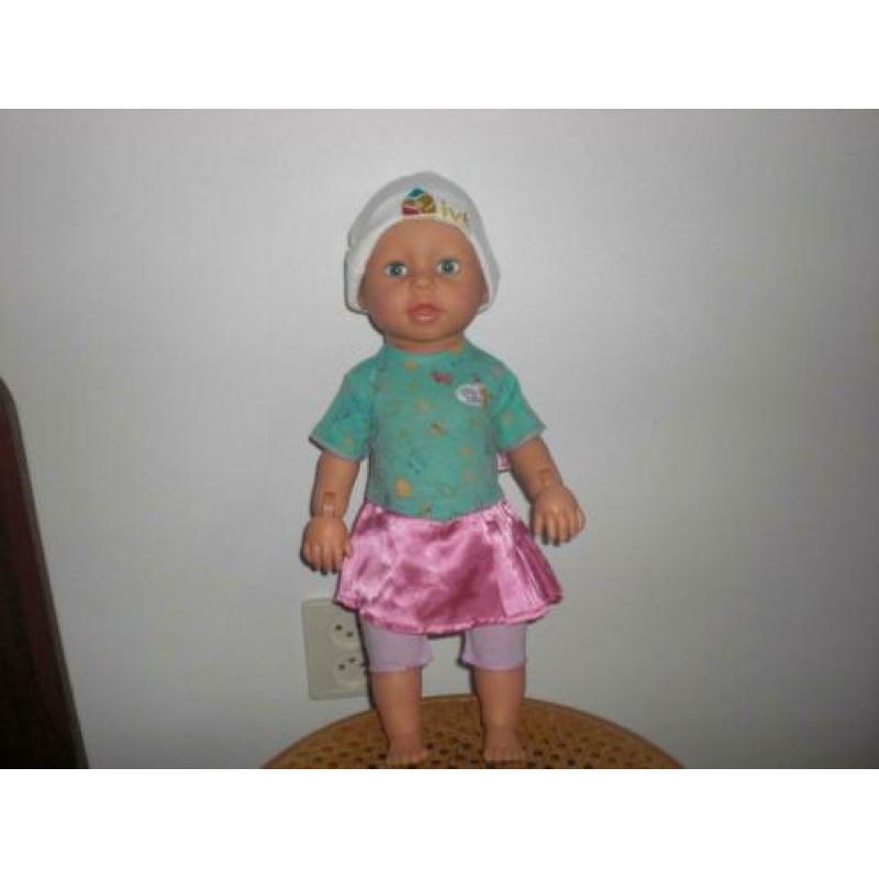 baby chou chou kan lopen praten kruipen+extra pakje