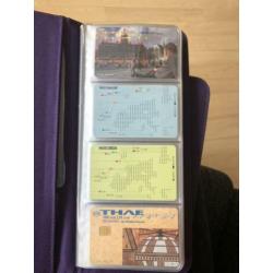 Telefoonkaarten 80 stuks