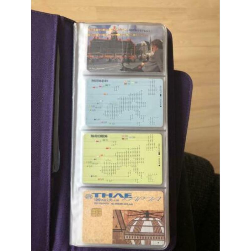 Telefoonkaarten 80 stuks