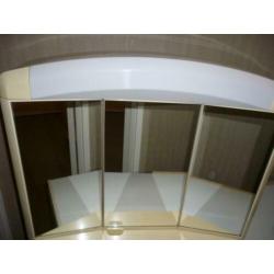 spiegelkast/ medicijnkast voor in douche