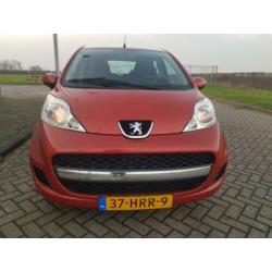 Peugeot 107 2009 5DR Airco oranje nieuwe apk 100 dkm NAP!!