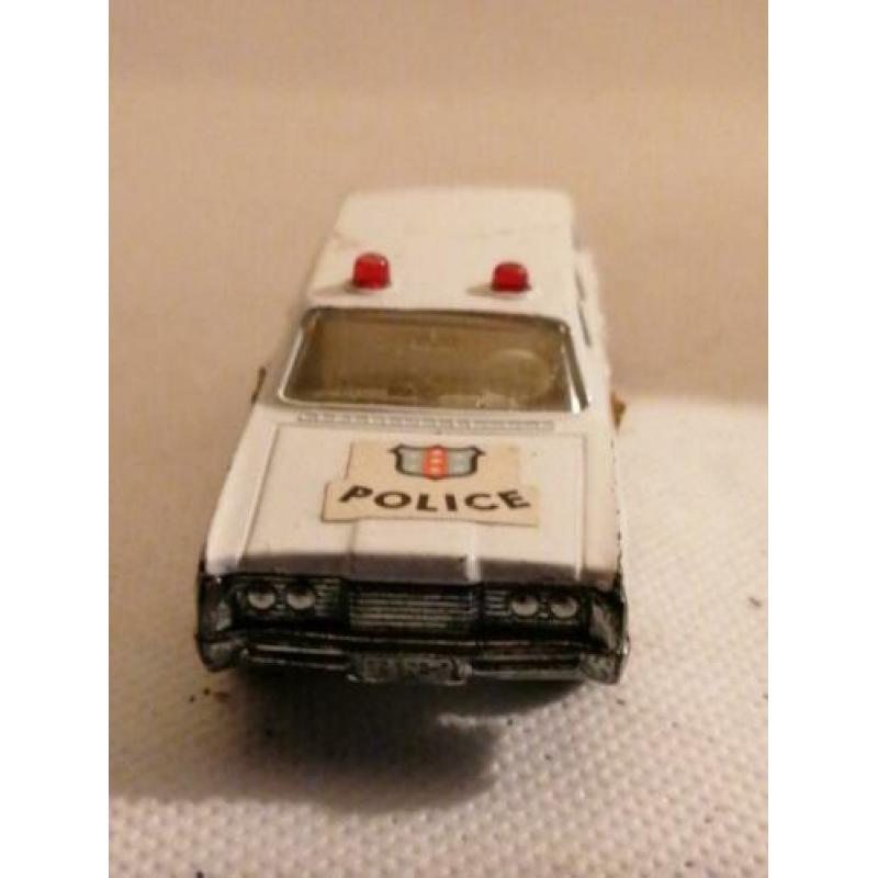 Matchbox Lesney Superfast nr.55 Mercury Police Car