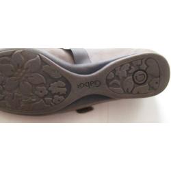 Gabor Comfort dames schoenen leer bruin maat 38