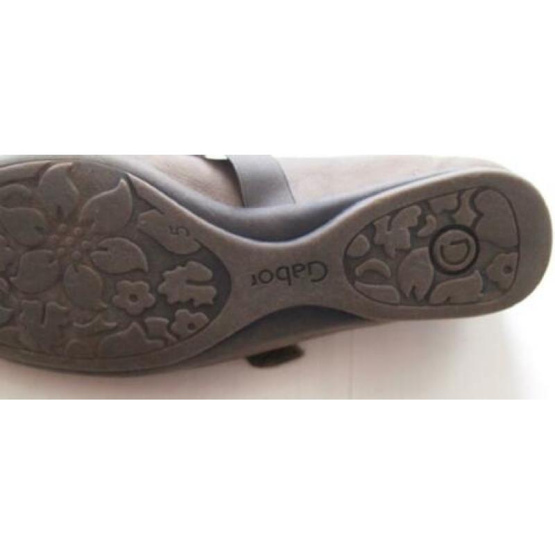 Gabor Comfort dames schoenen leer bruin maat 38