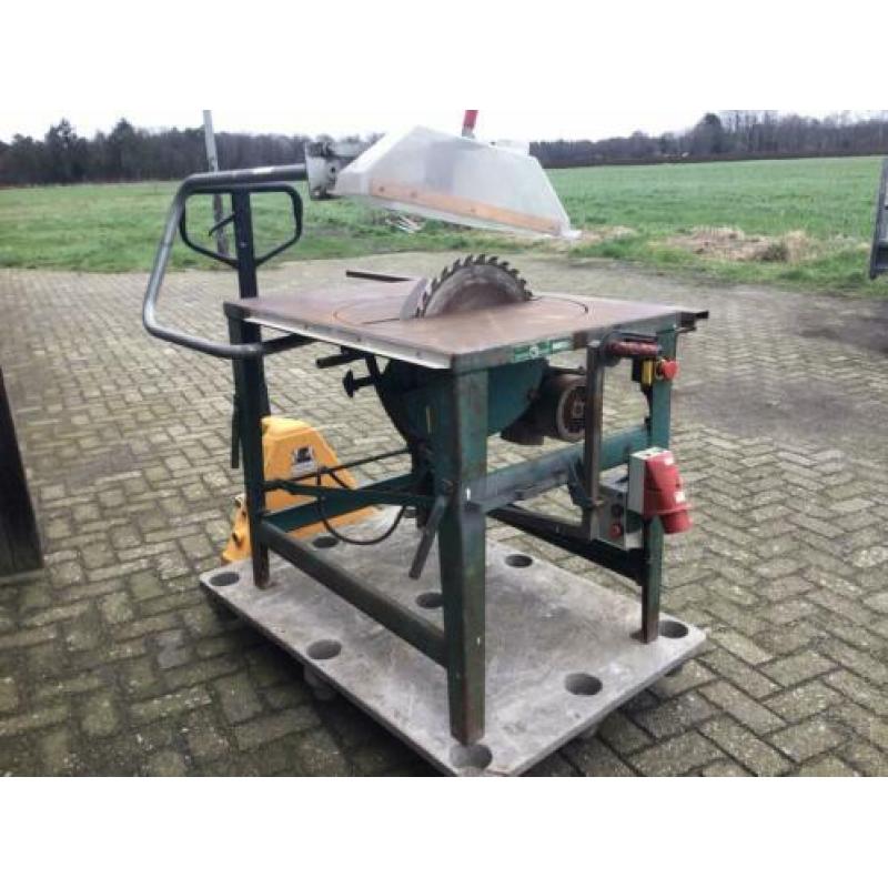 Gjerde bouwzaagmachine, slijpmachine en steenzaag