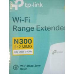 Nieuw in doos Wifi repeater