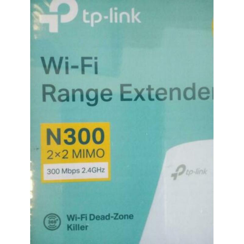 Nieuw in doos Wifi repeater