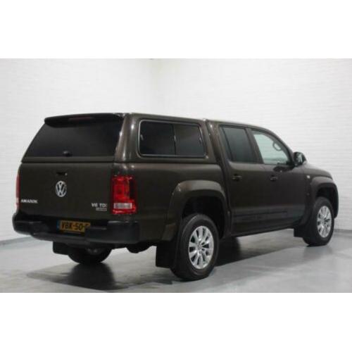 Volkswagen Amarok 3.0 TDI V6 204pk DSG Aut. Airco, Leder, Cr