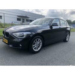 BMW 1-Serie 2.0 116D 5DR 2013 Zwart