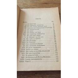 De reis naar de maan - Jules Verne. 1929. 1e en 2e deel.