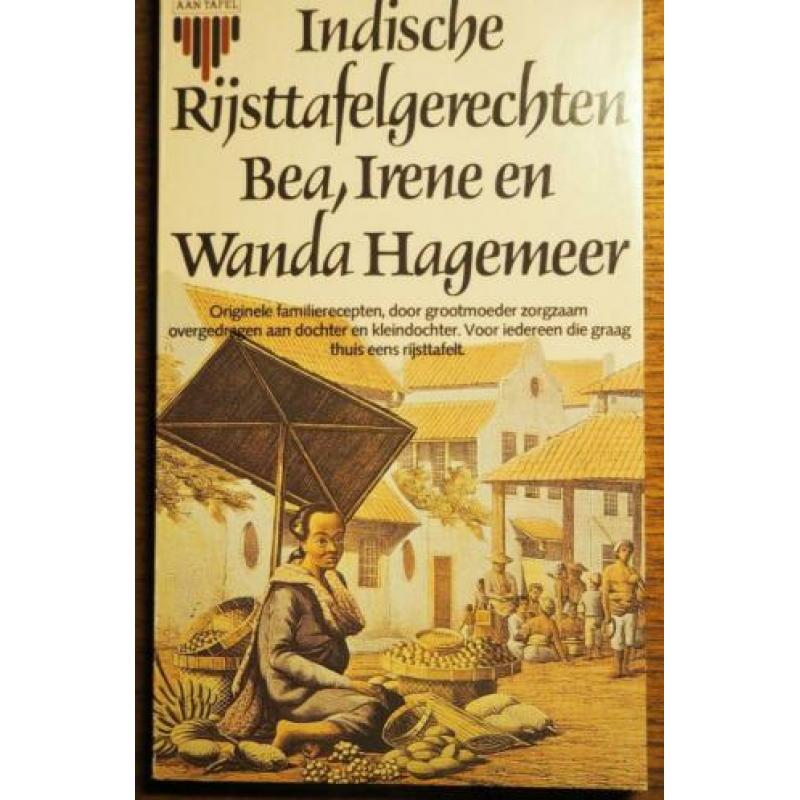 Indische Rijsttafelgerechten Bea, Irene en Wanda Hagemeer