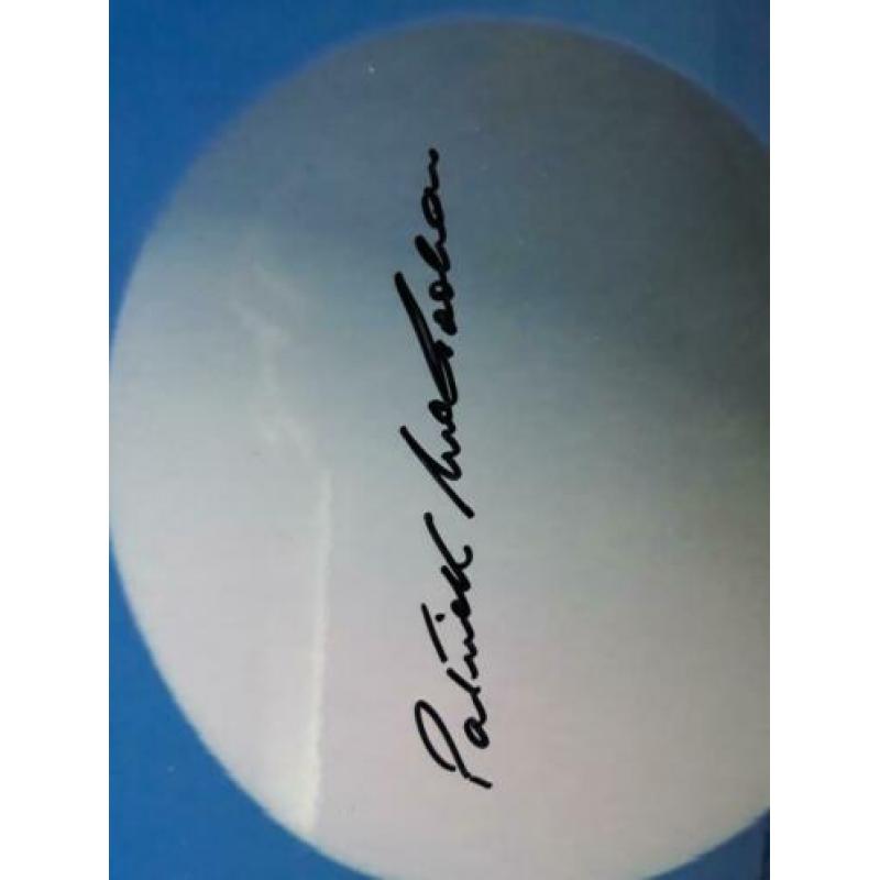PATRICK McGOOHAN, gesigneerde foto met certificaat.