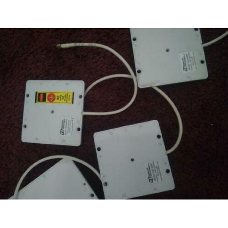 2,4ghz patch antenne's