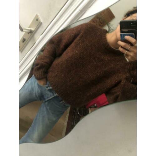 American vintage trui maat M