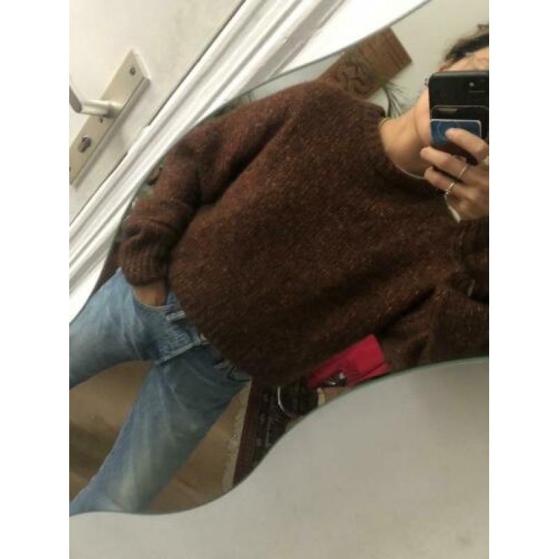 American vintage trui maat M