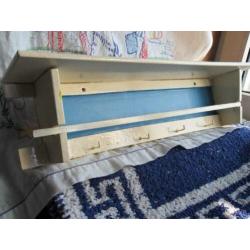 houten keukenrek / handdoekenrek