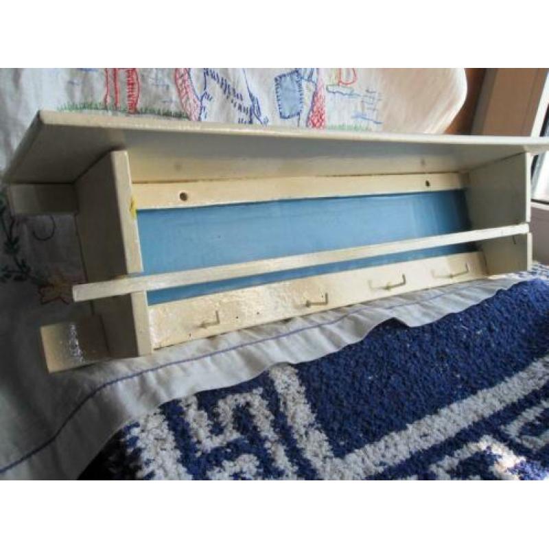 houten keukenrek / handdoekenrek