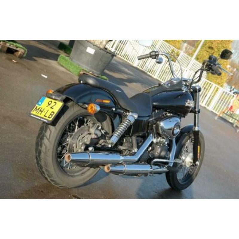 Harley-Davidson FXDB Street Bob 103 (bj 2017)