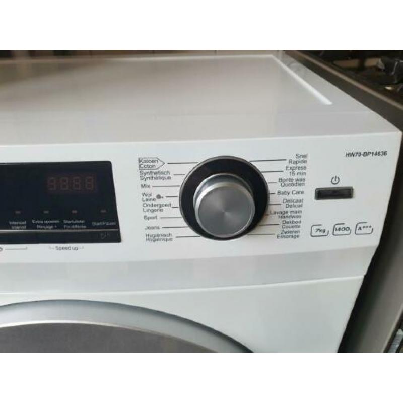 Haier wasmachine, nog GEEN jaar oud.