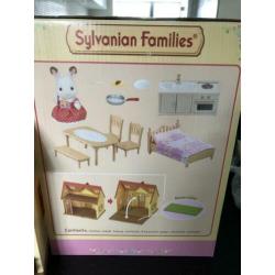 sylvanian families starterhuis 5242 compleet