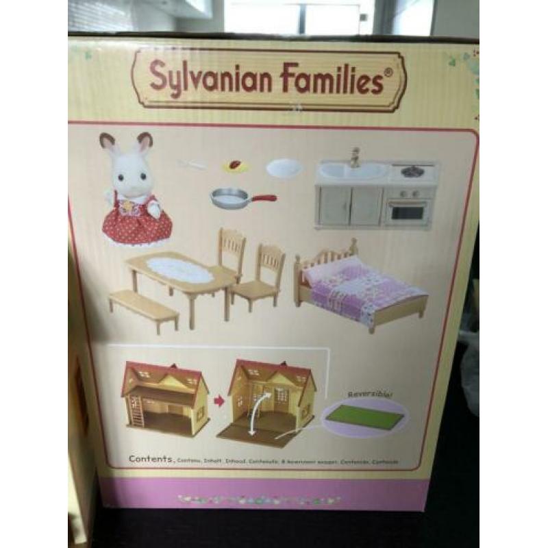 sylvanian families starterhuis 5242 compleet
