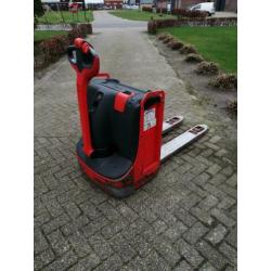 Electrische pallettruck linde T 16
