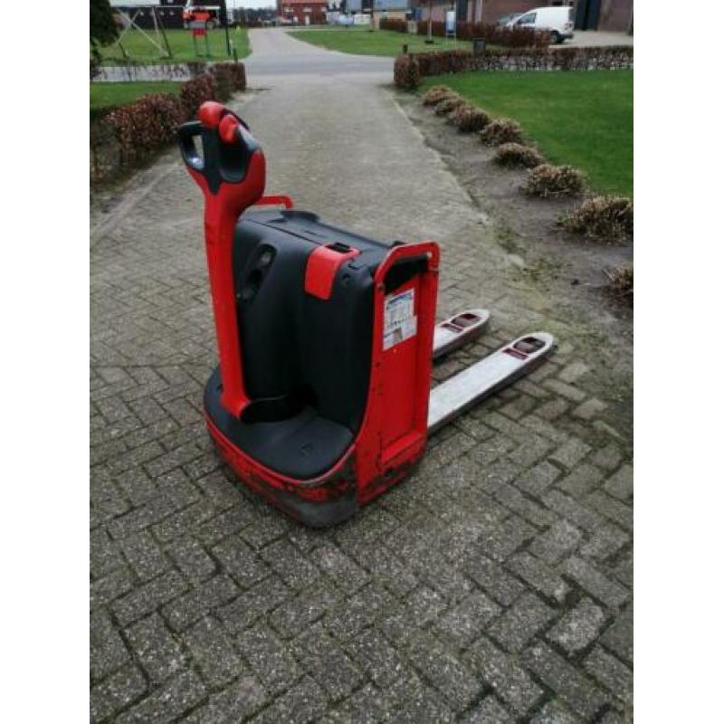 Electrische pallettruck linde T 16