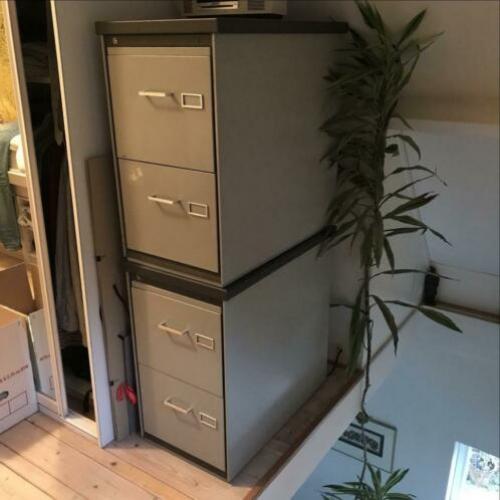Retro vintage Originele Gispen ladekasten