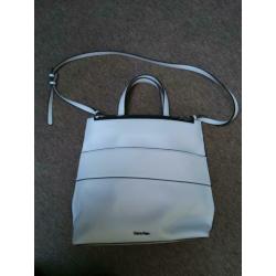 Calvin Klein witte tas