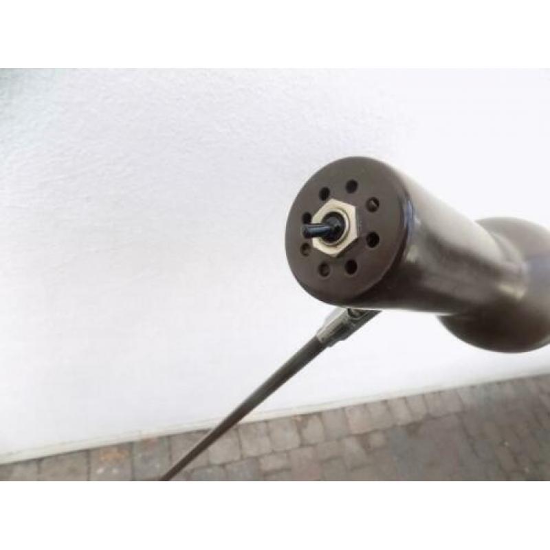 Hala vloerlamp staande lamp vintage retro metaal jaren 50 60