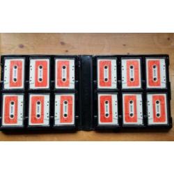 Cursus Solina Orgel Praktikum Set 12 Audiokassetten jaren 70