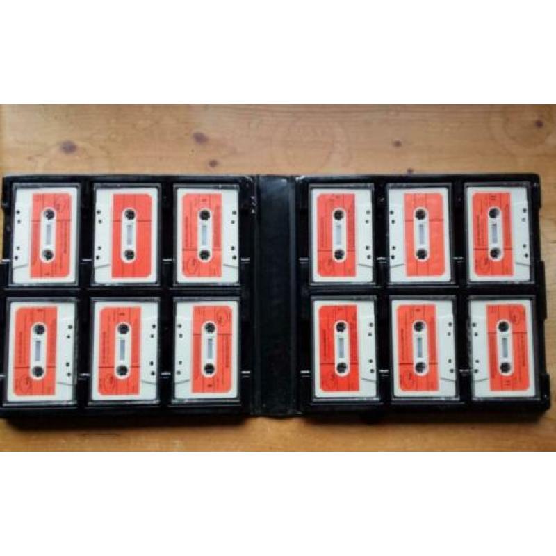 Cursus Solina Orgel Praktikum Set 12 Audiokassetten jaren 70