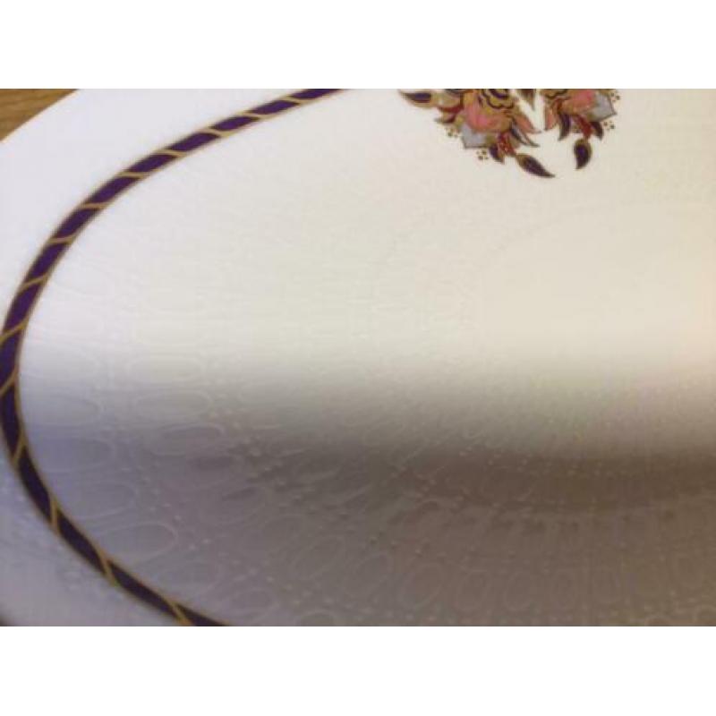 Rosenthal Romanze Orchid. 2 vleesschaaltjes