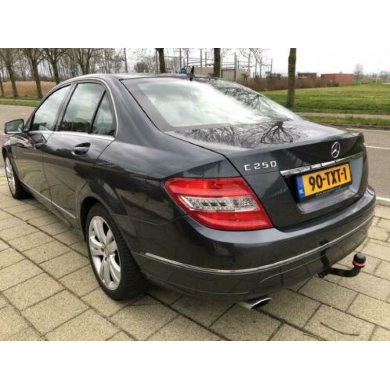 Mercedes-Benz C-Klasse 250 CDI BlueEFFICIENCY Avantgarde