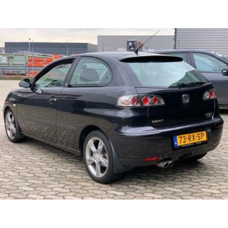 Seat Ibiza 1.8-20V VT FR, 204pk. Perfect Onderhouden.