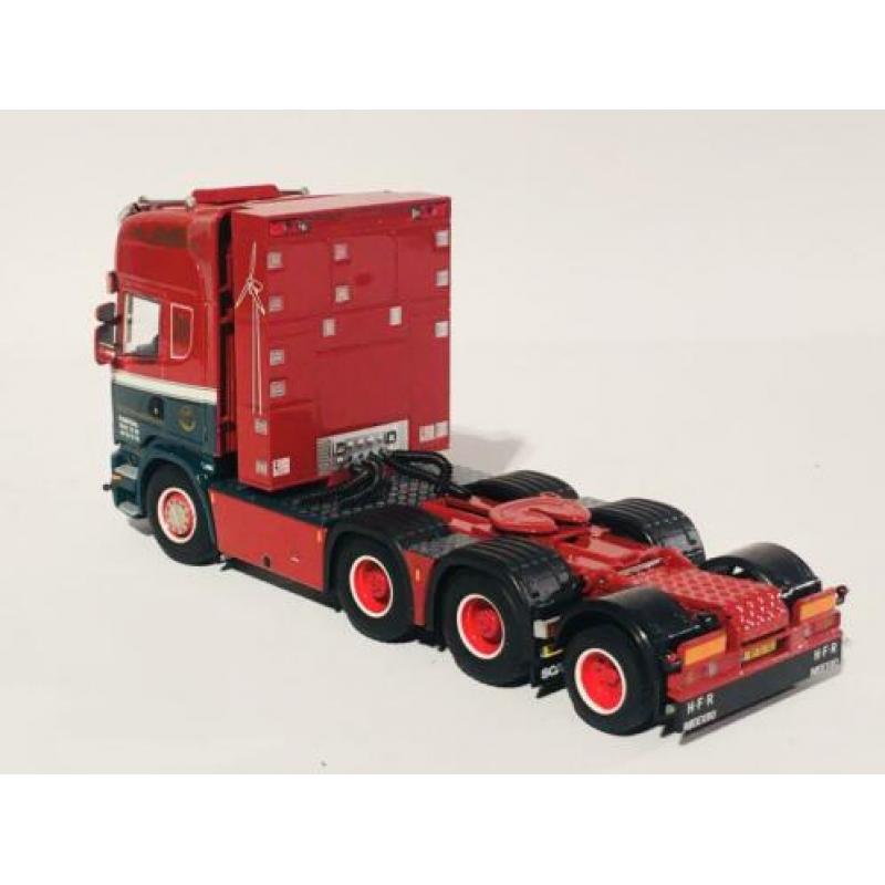 WSI SCANIA R580 Frank Norager + aanhaakas