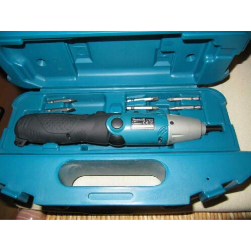 Makita Electrische schroevendraaier set