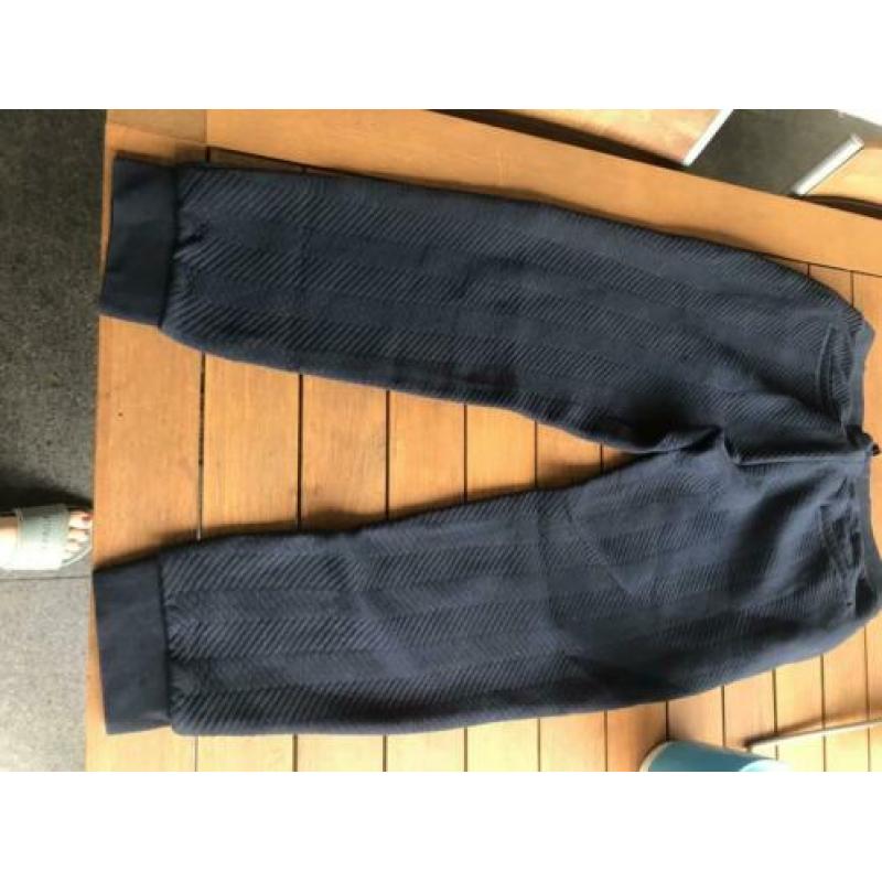 Sissy boy heren broek visgraat maat S NIEUW