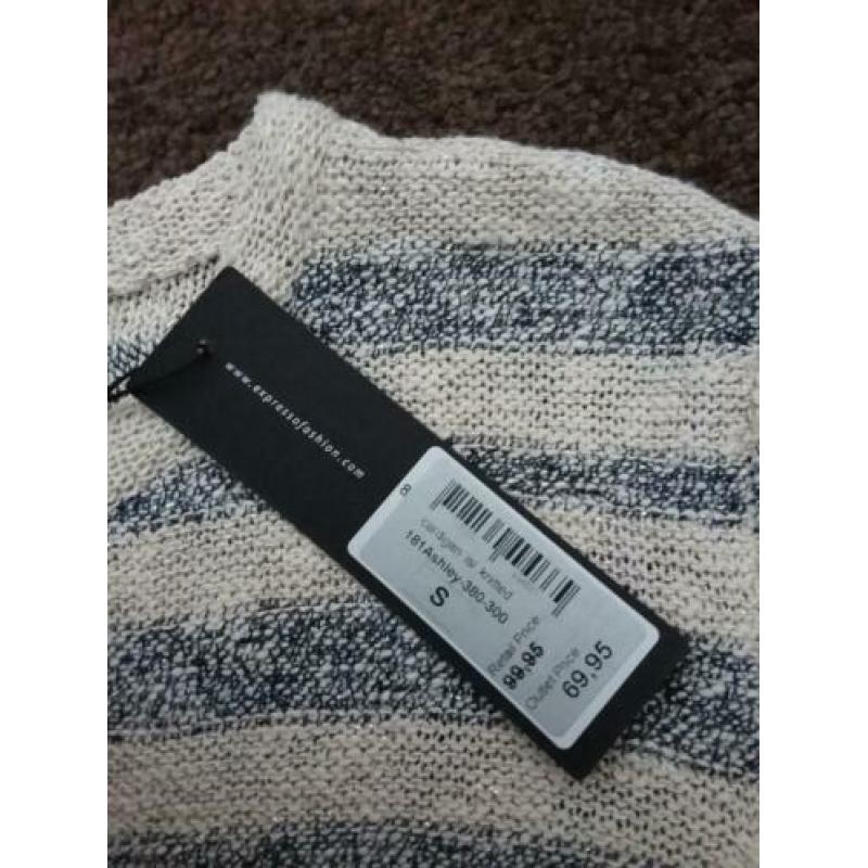 GRATIS VERZENDING Gloednieuw vest EXPRESSO maat S