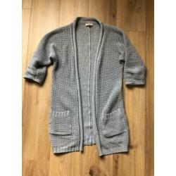 Grijs vest Artu Napoli mt. 36 (IT42)