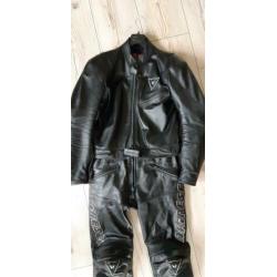 Dainese leren motorpak maat 54 2-delig