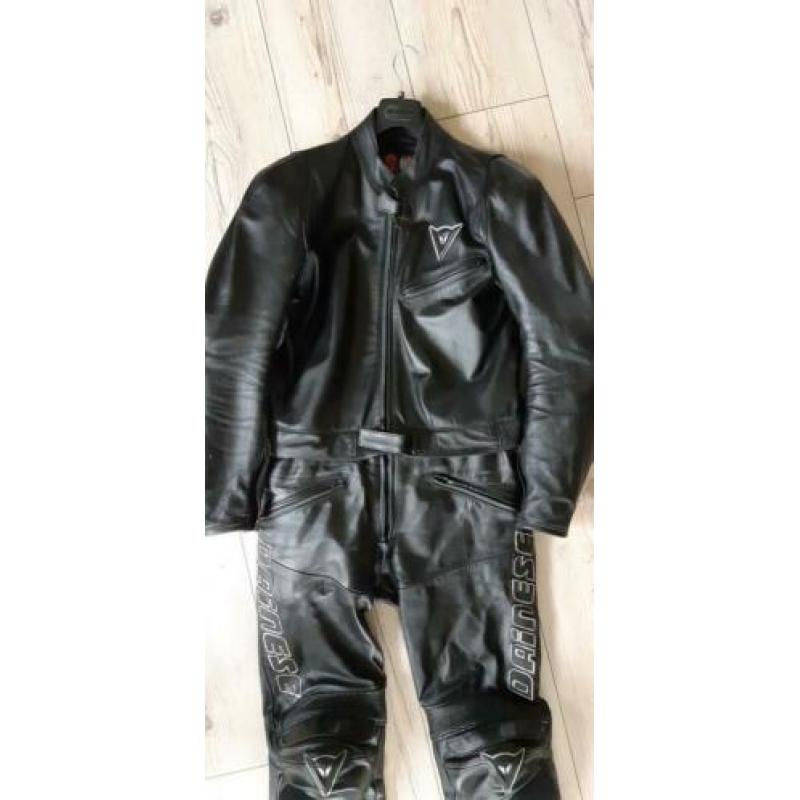 Dainese leren motorpak maat 54 2-delig